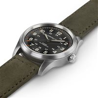 Orologio Hamilton Uomo Khaki Field in Titanio H70205830 - H70205830